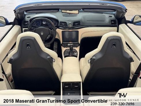 Used 2018 Maserati GranTurismo Sport RWD image 27