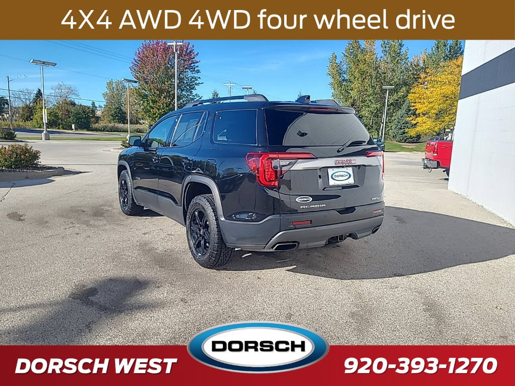 Used 2020 GMC Acadia AT4 w/ Driver Alert Package II AWD/4WD image 3