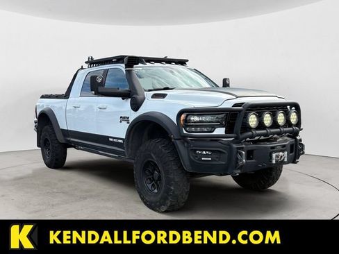 Used 2022 RAM 3500 Limited AWD/4WD image 3
