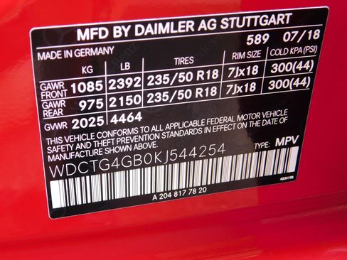 Used 2019 Mercedes-Benz GLA 250 4MATIC image 26