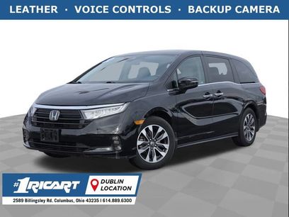 Used 2022 Honda Odyssey EX-L