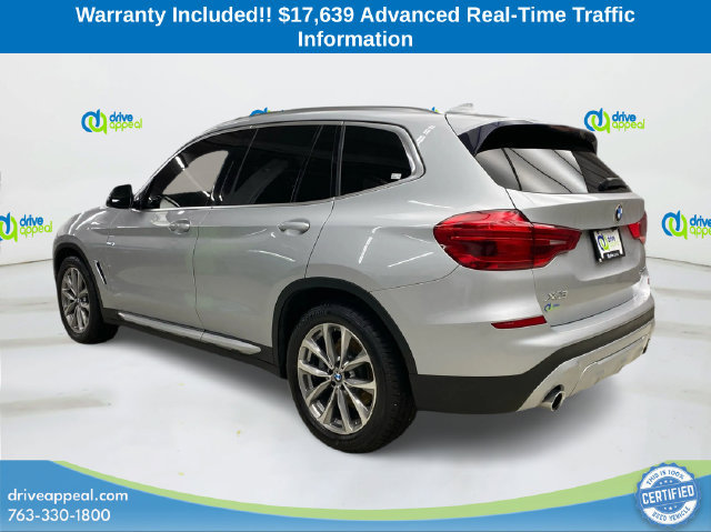 Used 2018 BMW X3 xDrive30i AWD/4WD image 8