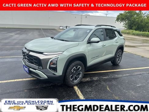 New 2026 Chevrolet Equinox ACTIV w/ Safety and Technology Package image 1