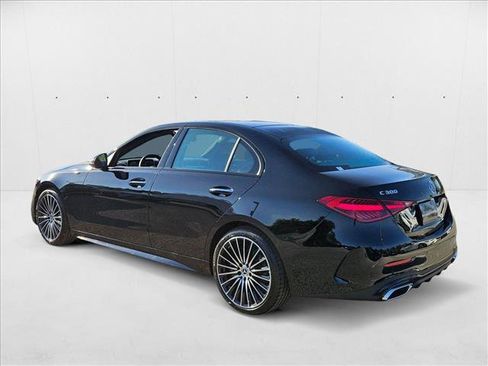 New 2025 Mercedes-Benz C 300 Sedan image 8