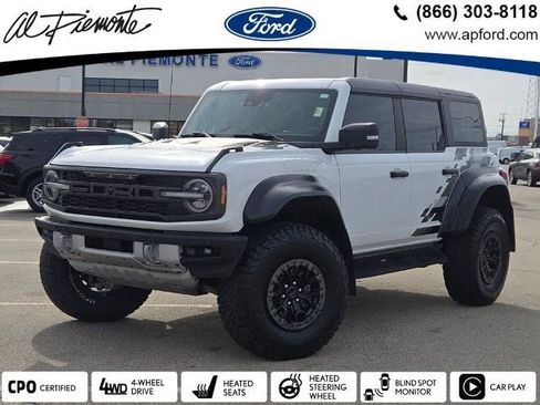 Certified 2023 Ford Bronco Raptor AWD/4WD image 1