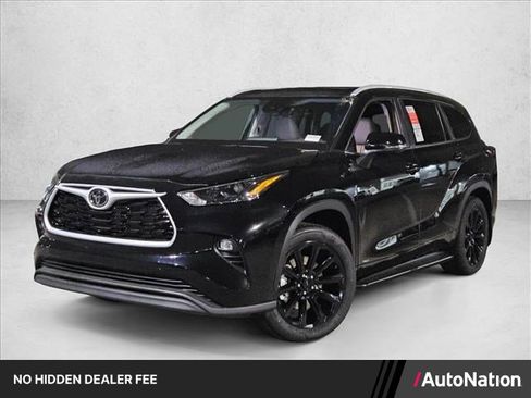 New 2026 Toyota Highlander XLE AWD/4WD image 1