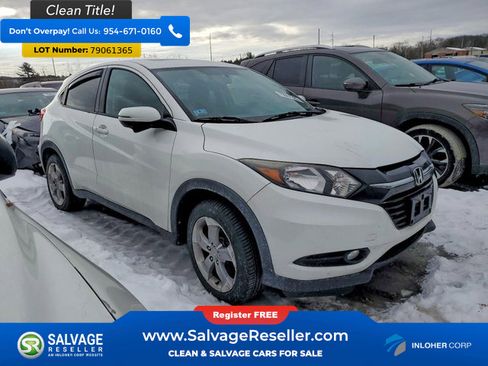 Used 2016 Honda HR-V EX image 5