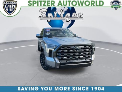 Used 2024 Toyota Tundra Platinum AWD/4WD image 3