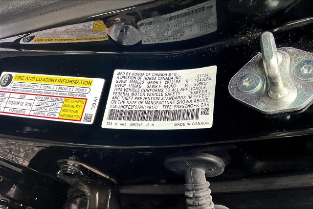 Used 2024 Honda Civic Sport image 19