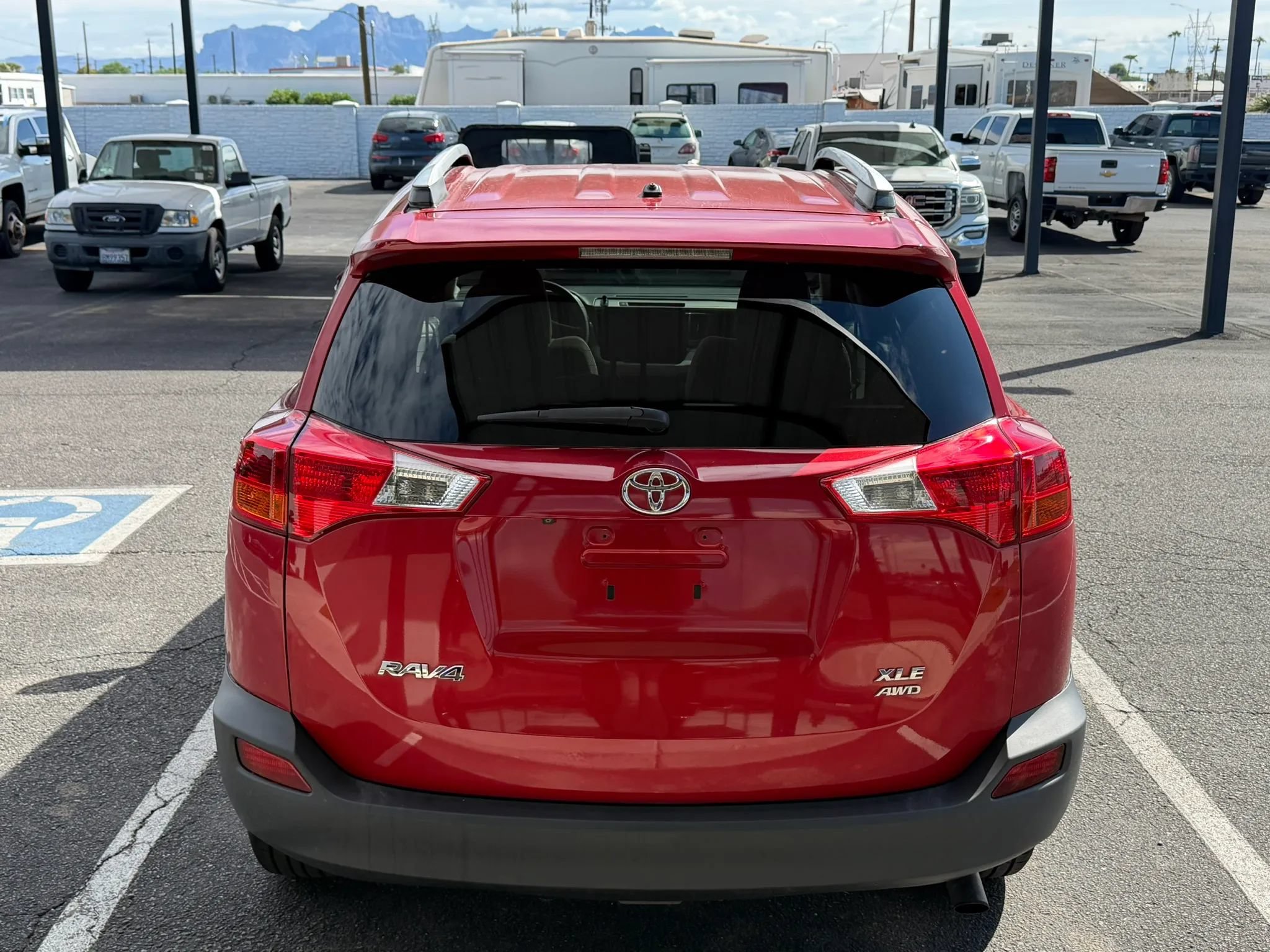 Used 2013 Toyota RAV4 XLE AWD/4WD image 8