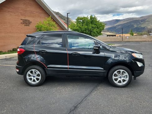 Used 2020 Ford EcoSport SE w/ SE Convenience Package AWD/4WD image 2