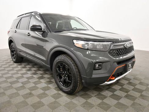 Used 2024 Ford Explorer Timberline w/ Timberline Technology Package AWD/4WD image 10