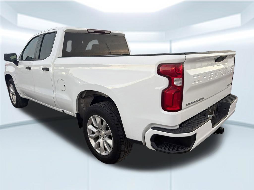 Used 2022 Chevrolet Silverado 1500 Custom RWD image 7