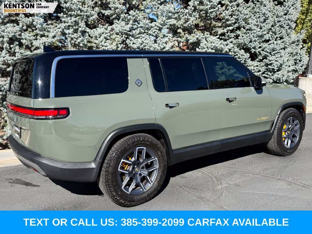 Used 2022 Rivian R1S Launch Edition Quad AWD/4WD image 9