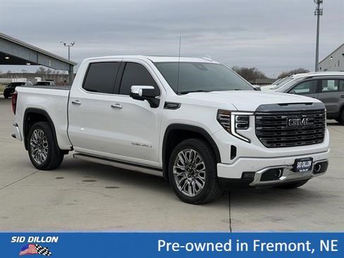 Certified 2023 GMC Sierra 1500 Denali Ultimate AWD/4WD image 2