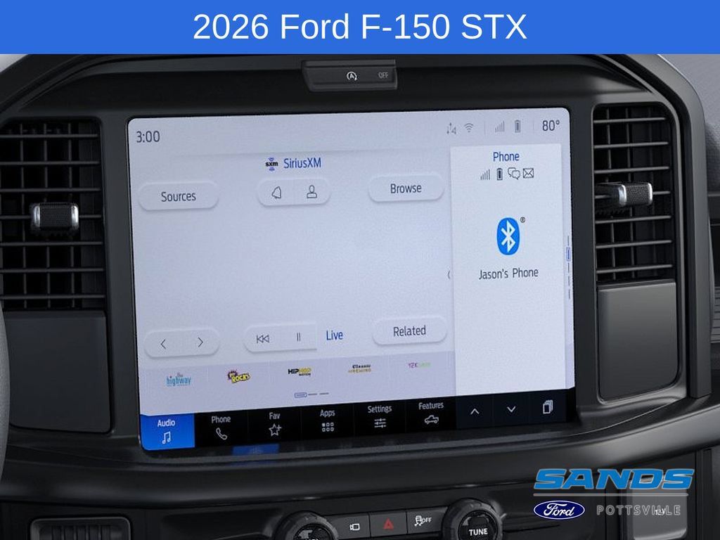 New 2026 Ford F150 STX w/ Equipment Group 200A AWD/4WD image 14