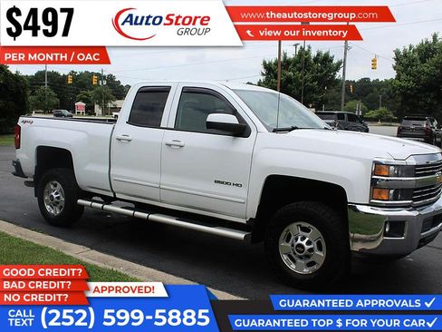 Used 2015 Chevrolet Silverado 2500 LT w/ LT Fleet Convenience Package AWD/4WD image 4