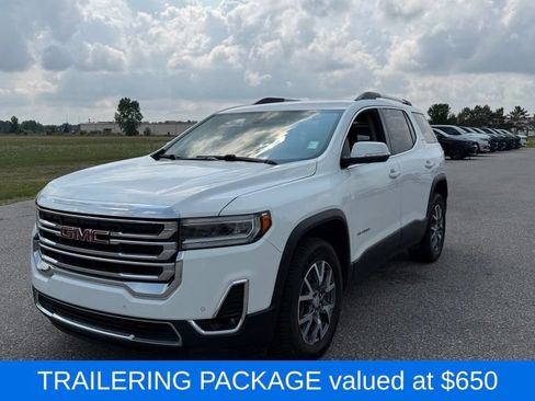 Used 2022 GMC Acadia SLT w/ Preferred Package AWD/4WD image 3