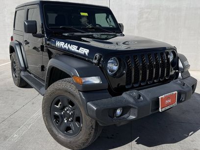 Used 2024 Jeep Wrangler Sport