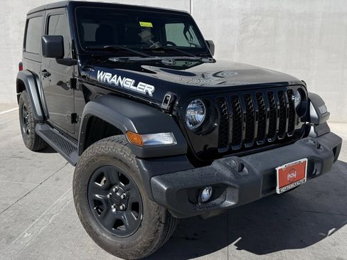 Used 2024 Jeep Wrangler Sport image 1