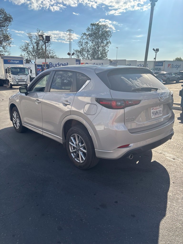 Used 2025 MAZDA CX-5 AWD 2.5 S w/ Select Package image 5