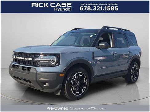 Used 2025 Ford Bronco Sport Outer Banks AWD/4WD image 1