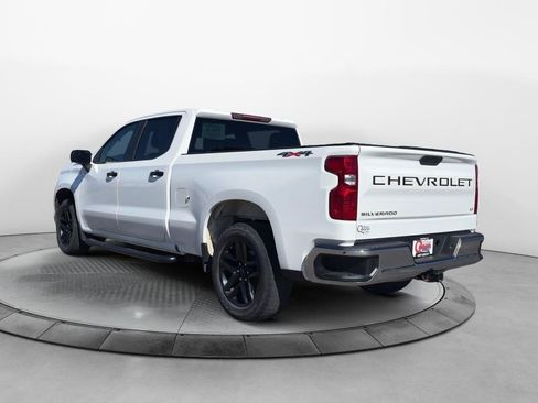 Used 2021 Chevrolet Silverado 1500 LT w/ Work Truck Package AWD/4WD image 3