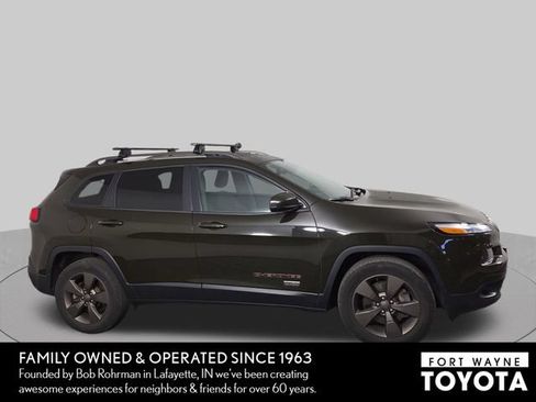 Used 2016 Jeep Cherokee 75th Anniversary AWD/4WD image 5