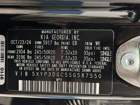 Used 2025 Kia Telluride EX X-Line image 32