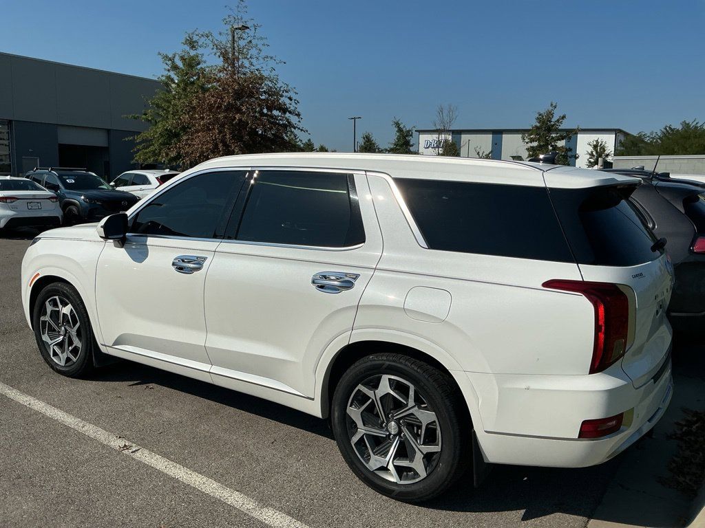 Used 2021 Hyundai Palisade Calligraphy AWD/4WD image 6