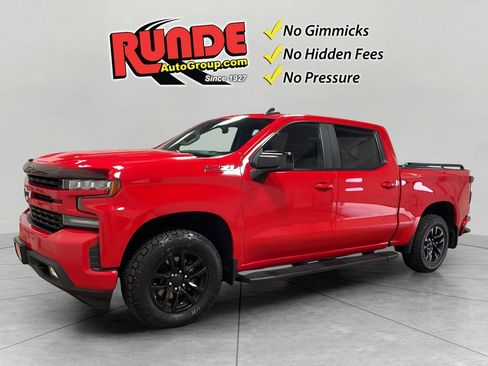 Used 2021 Chevrolet Silverado 1500 RST AWD/4WD image 1