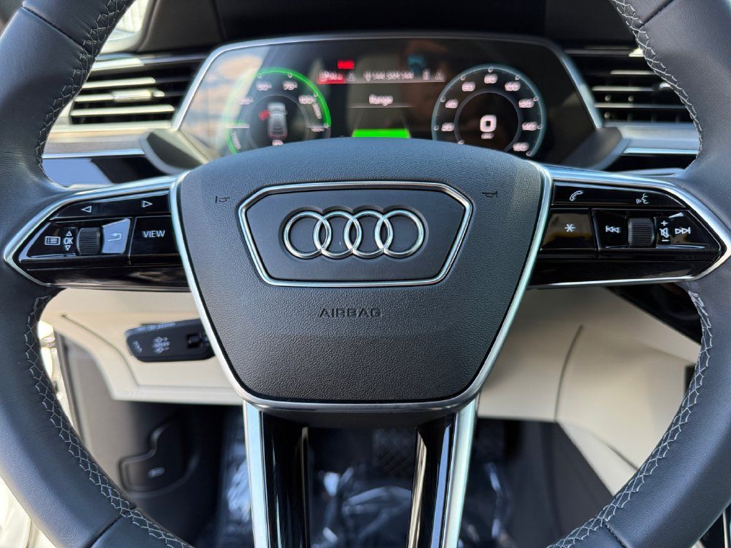 Used 2024 Audi Q8 e-tron Prestige w/ Prestige Package AWD/4WD image 20