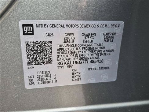 Used 2026 GMC Terrain Elevation w/ Black Edition AWD/4WD image 14