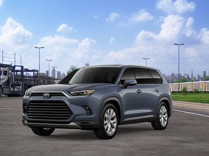 New 2026 Toyota Grand Highlander AWD Hybrid