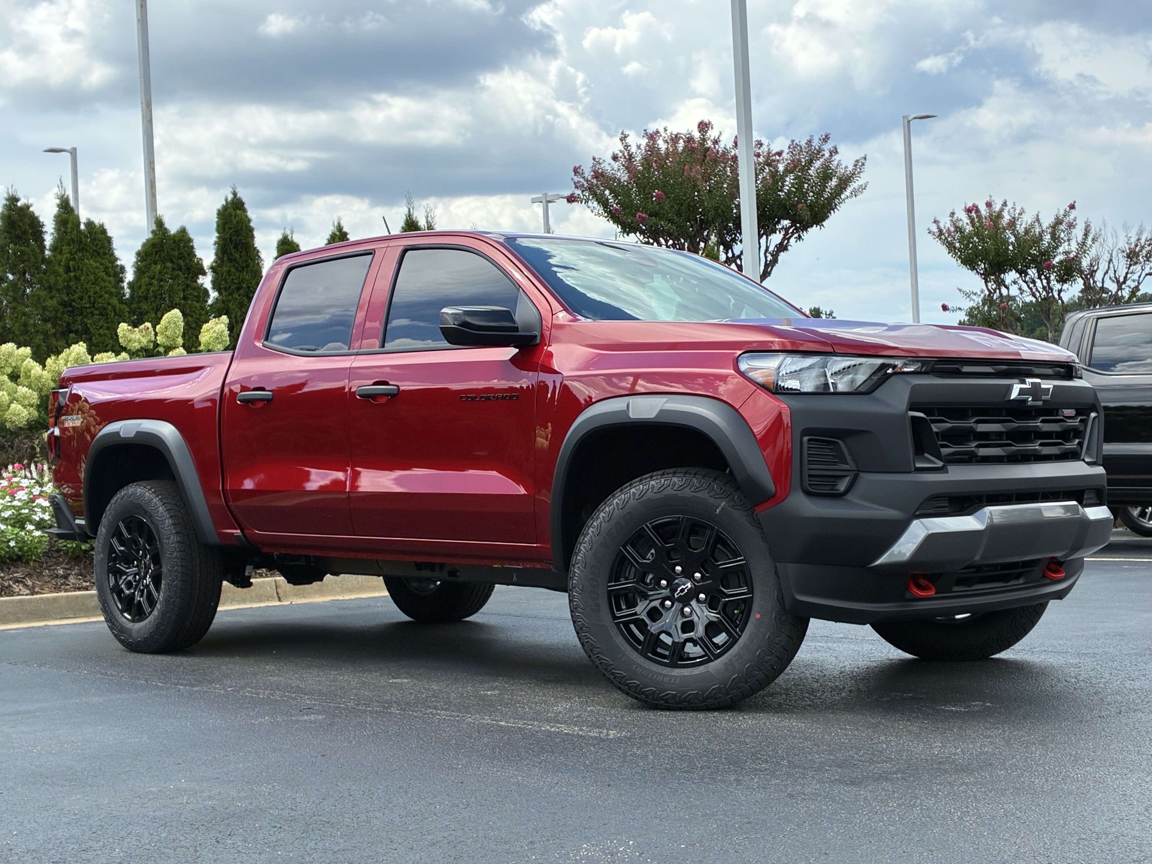 New 2026 Chevrolet Colorado Trail Boss AWD/4WD image 2