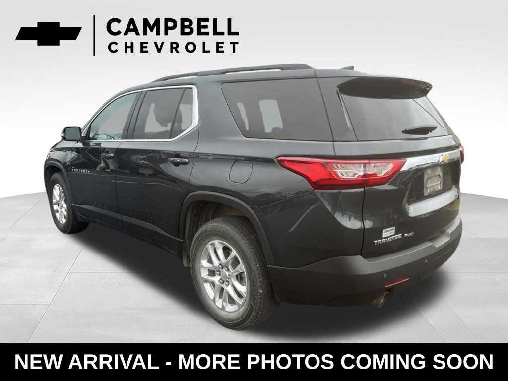 Used 2019 Chevrolet Traverse LT AWD/4WD image 3