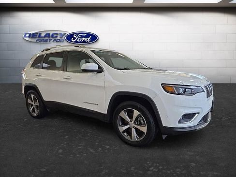 Used 2021 Jeep Cherokee Limited AWD/4WD image 8