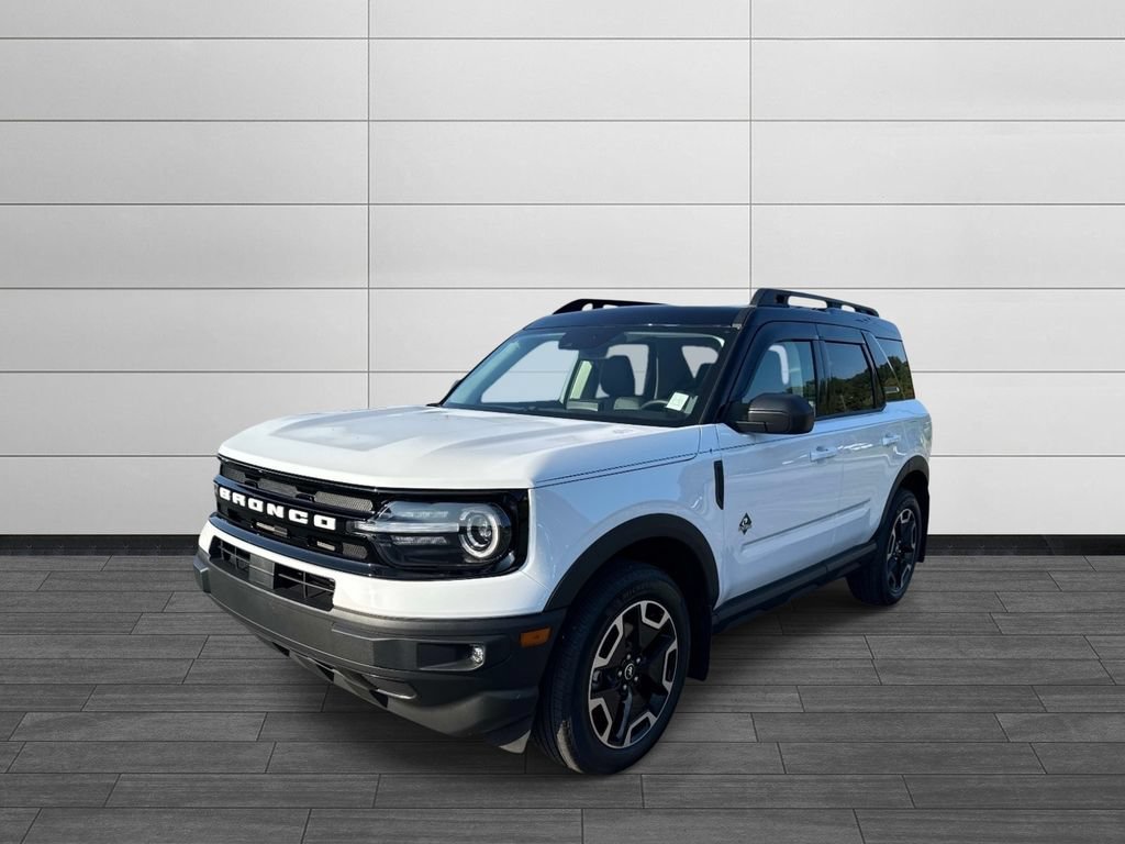 Used 2024 Ford Bronco Sport Outer Banks w/ Tech Package AWD/4WD image 7