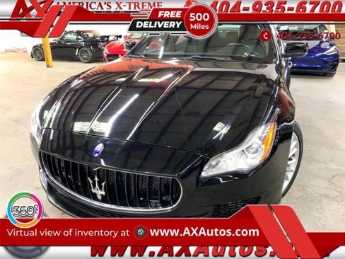 Used 2014 Maserati Quattroporte S Q4 image 1