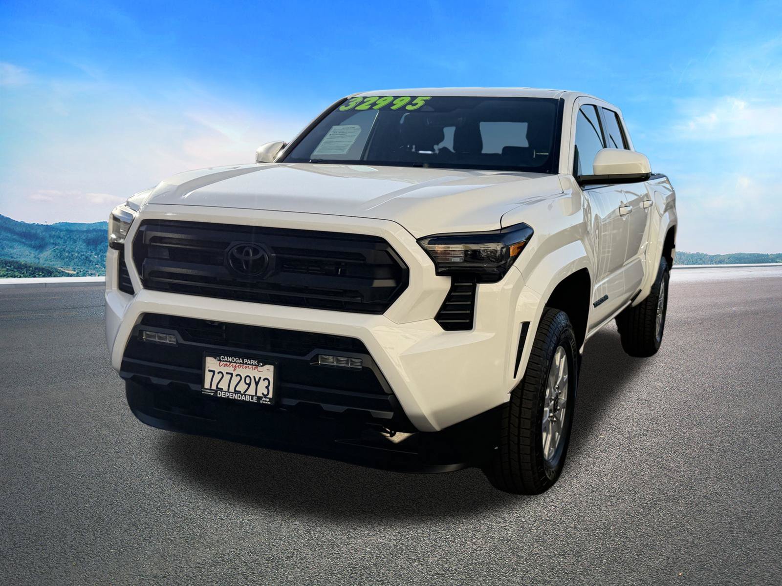 Used 2024 Toyota Tacoma SR5 RWD image 4