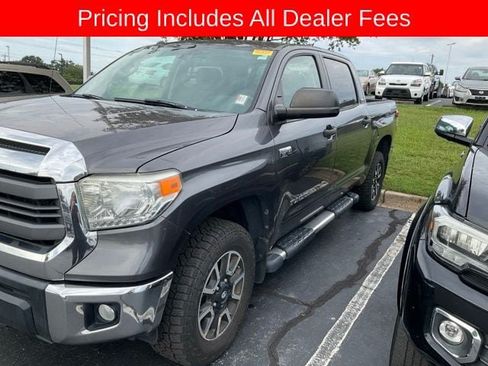 Used 2014 Toyota Tundra SR5 w/ TRD Off Road Package AWD/4WD image 10