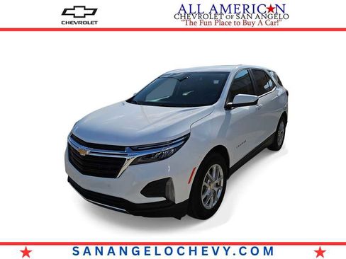 Used 2024 Chevrolet Equinox LT FWD image 1