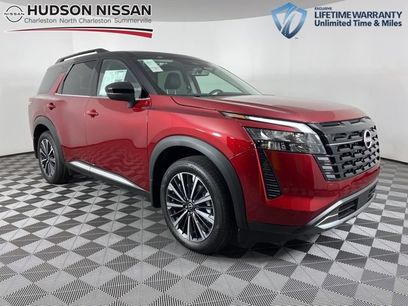 New 2026 Nissan Pathfinder Platinum