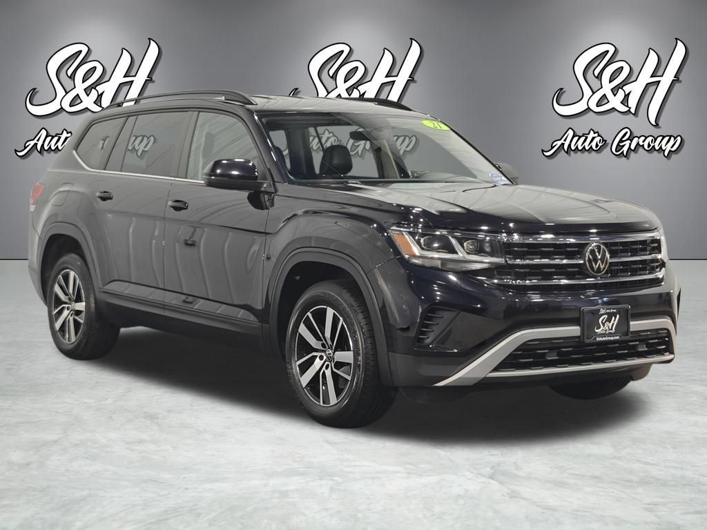 Used 2021 Volkswagen Atlas SE AWD/4WD image 2