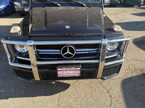 Used 2016 Mercedes-Benz G 63 AMG 4MATIC image 16