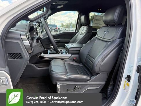 New 2025 Ford F150 Platinum AWD/4WD image 2