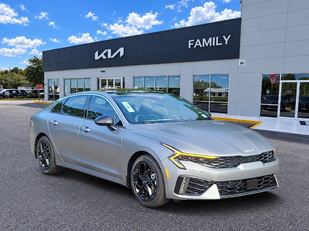 New 2027 Kia K5 GT-Line 360° Tour