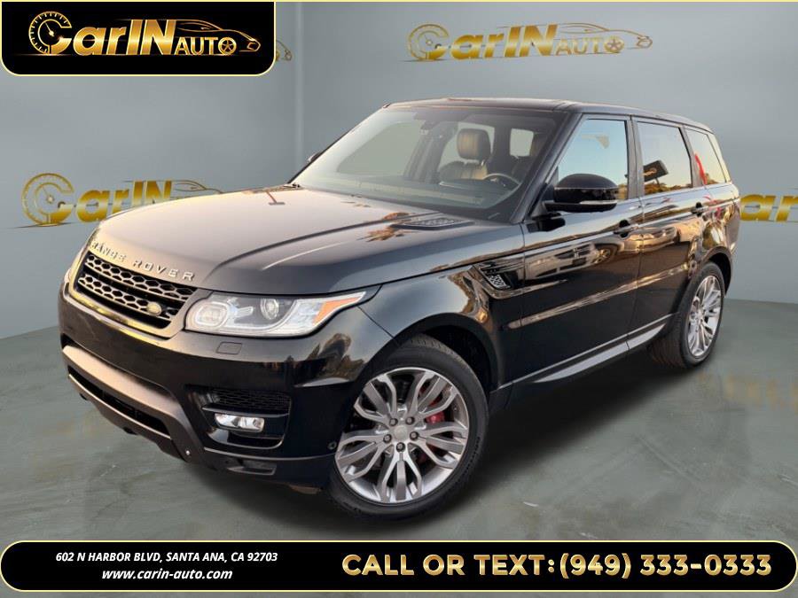 Used 2014 Land Rover Range Rover Sport Supercharged AWD/4WD image 1
