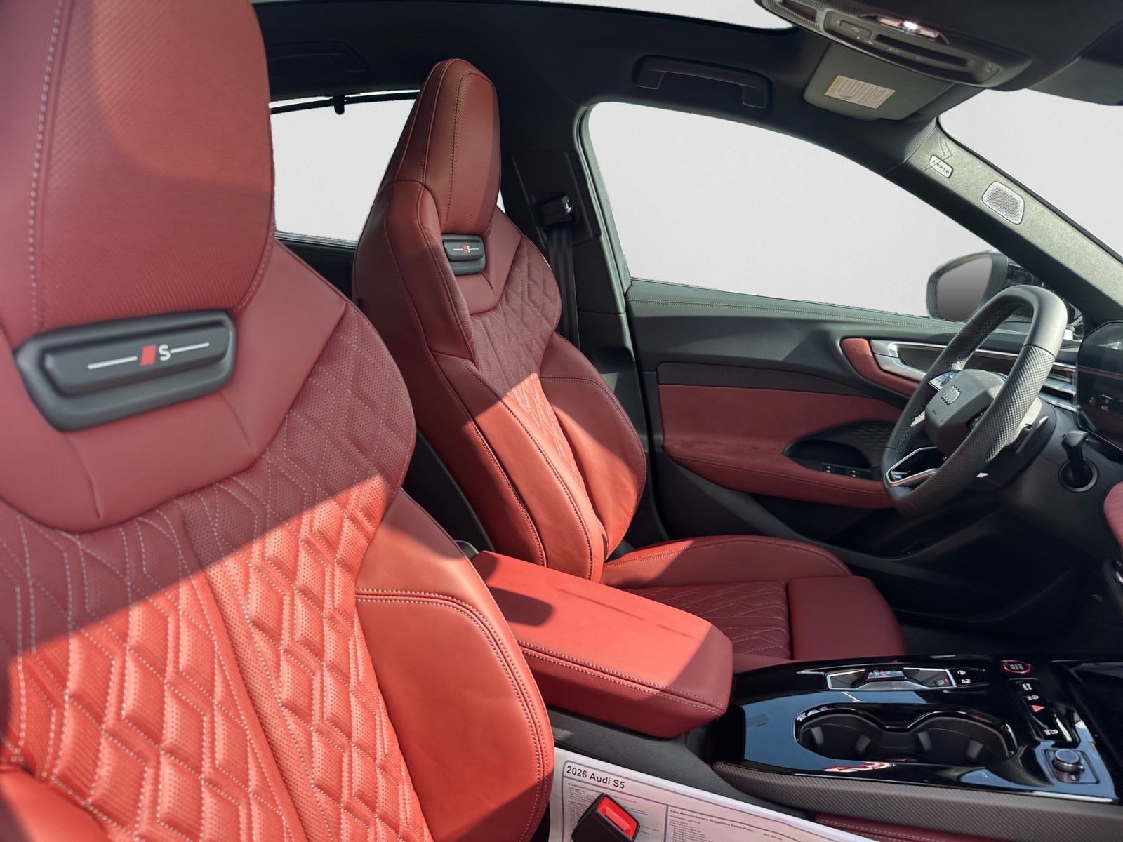 New 2026 Audi S5 Premium Plus AWD/4WD image 16