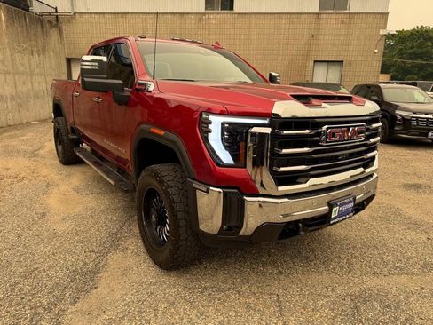 Used 2025 GMC Sierra 2500 SLT w/ SLT Premium Package AWD/4WD image 40